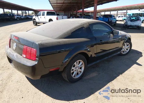 2008 Ford Mustang V6 Deluxe/V6 Premium from USA, damaged, VIN 1ZVHT80N685202907